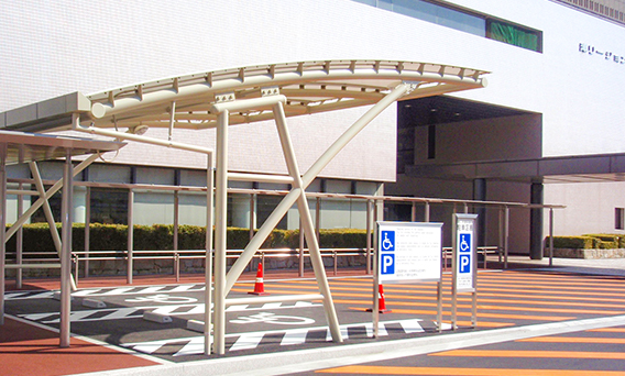 おもいやり駐車場　建設工事（三重県）